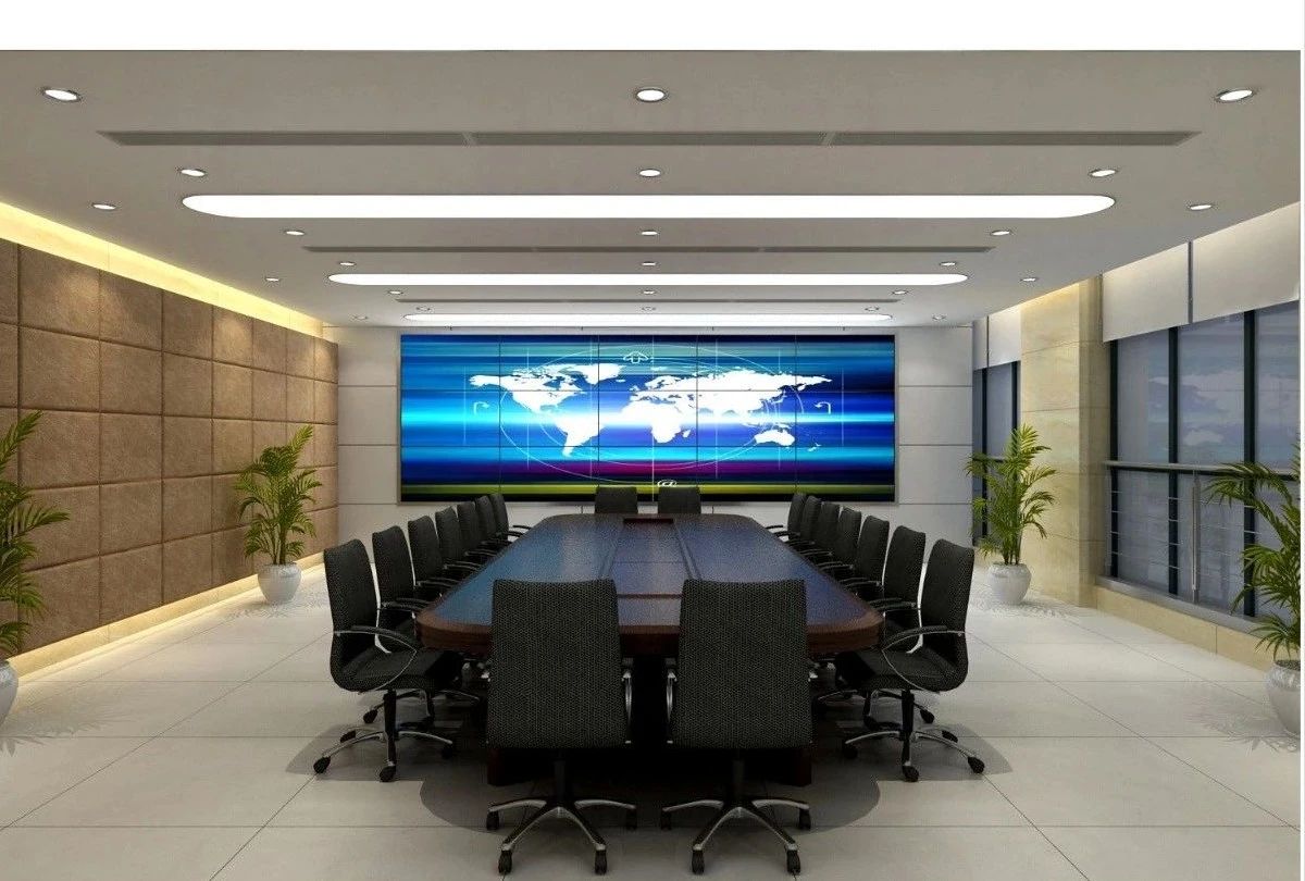 弱電工程液晶拼接屏施工方案